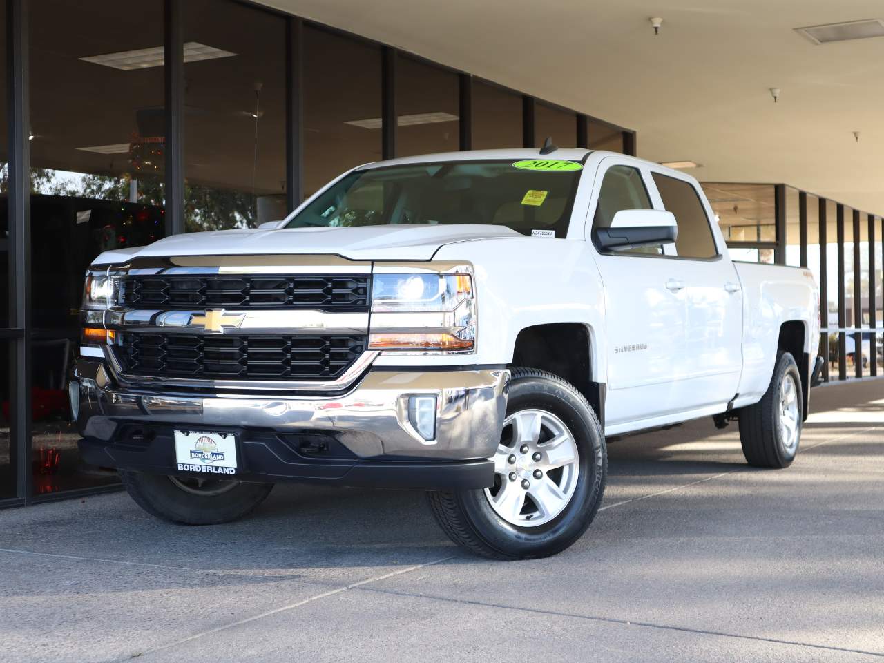 2017 Chevrolet Silverado 1500 LT Crew Cab