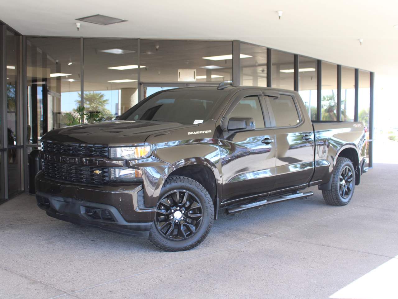 2019 Chevrolet Silverado 1500 Custom Crew Cab