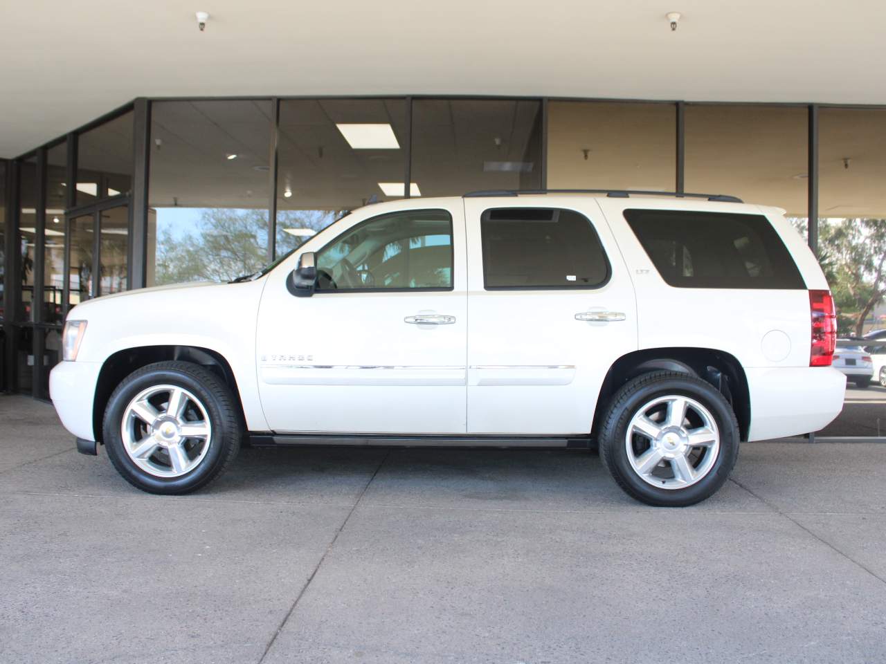 2008 Chevrolet Tahoe LTZ