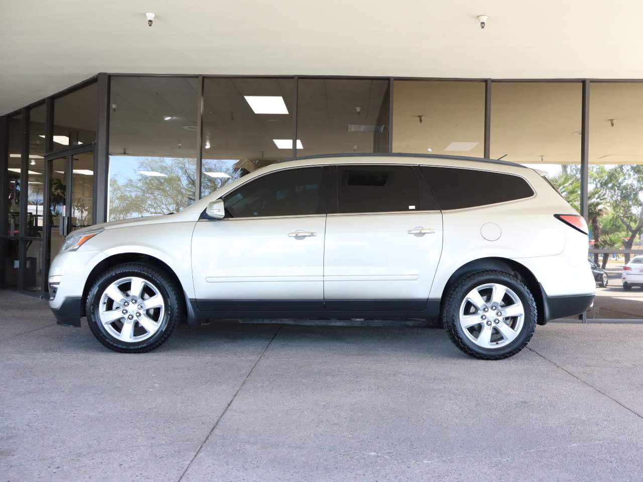 2016 Chevrolet Traverse LTZ