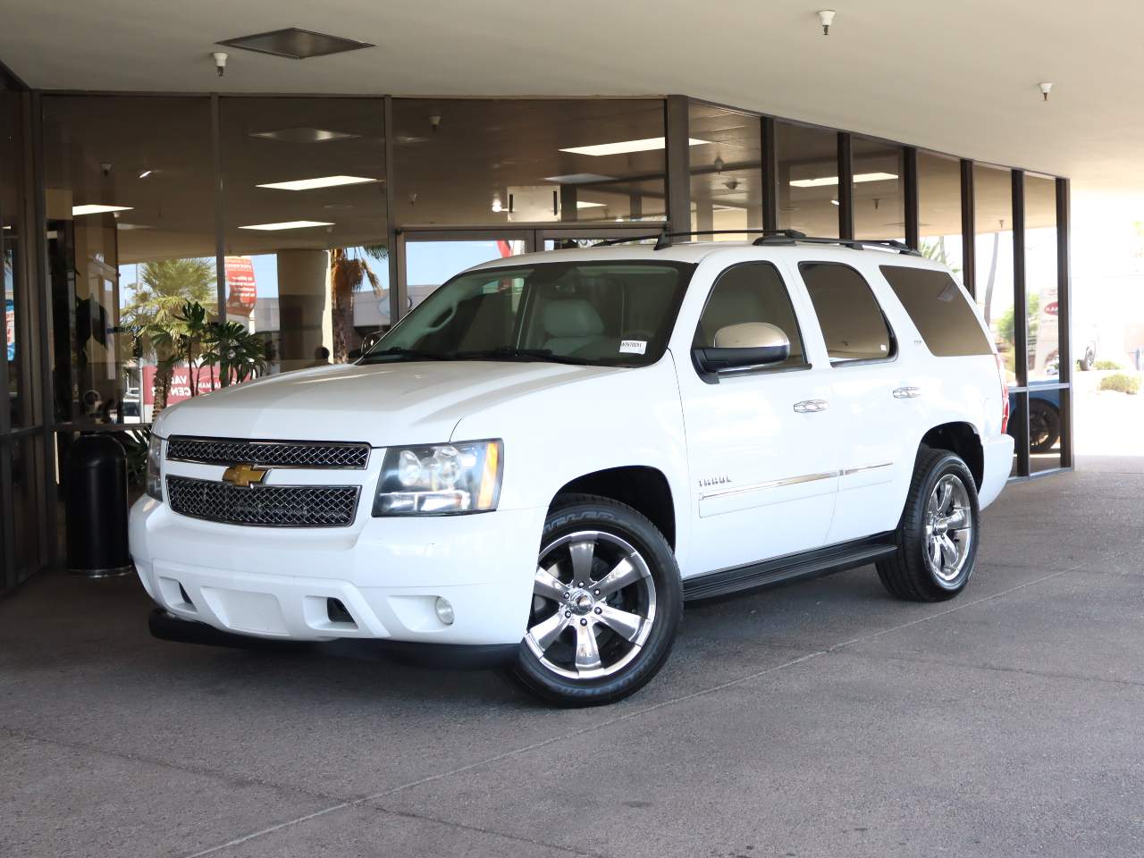 2013 Chevrolet Tahoe LTZ
