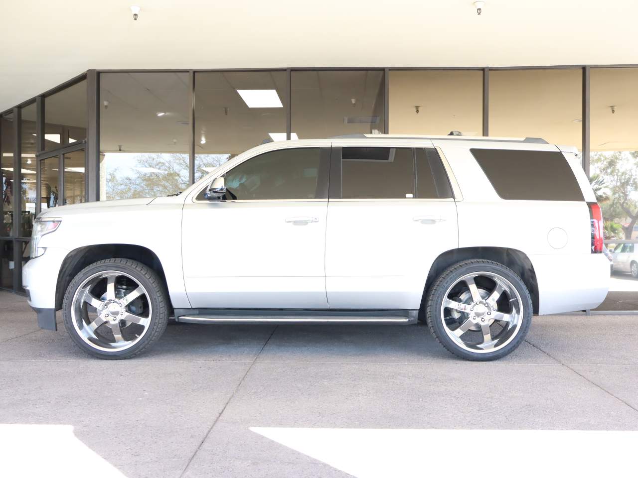 2015 Chevrolet Tahoe LTZ