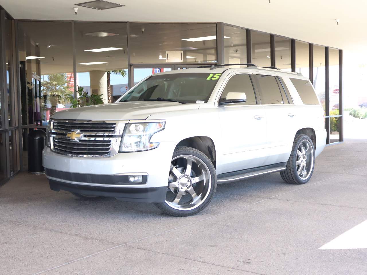 2015 Chevrolet Tahoe LTZ