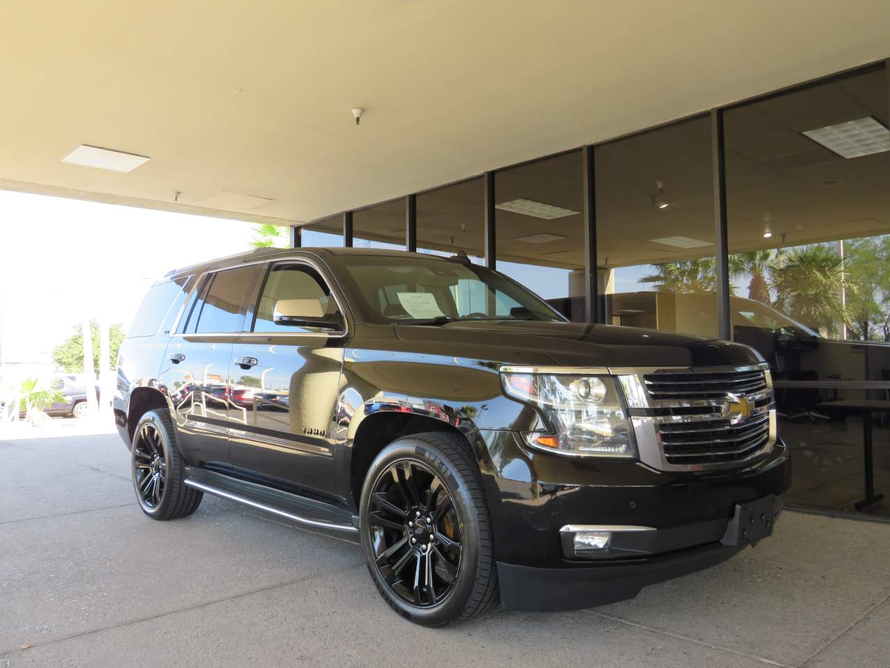 2015 Chevrolet Tahoe LTZ