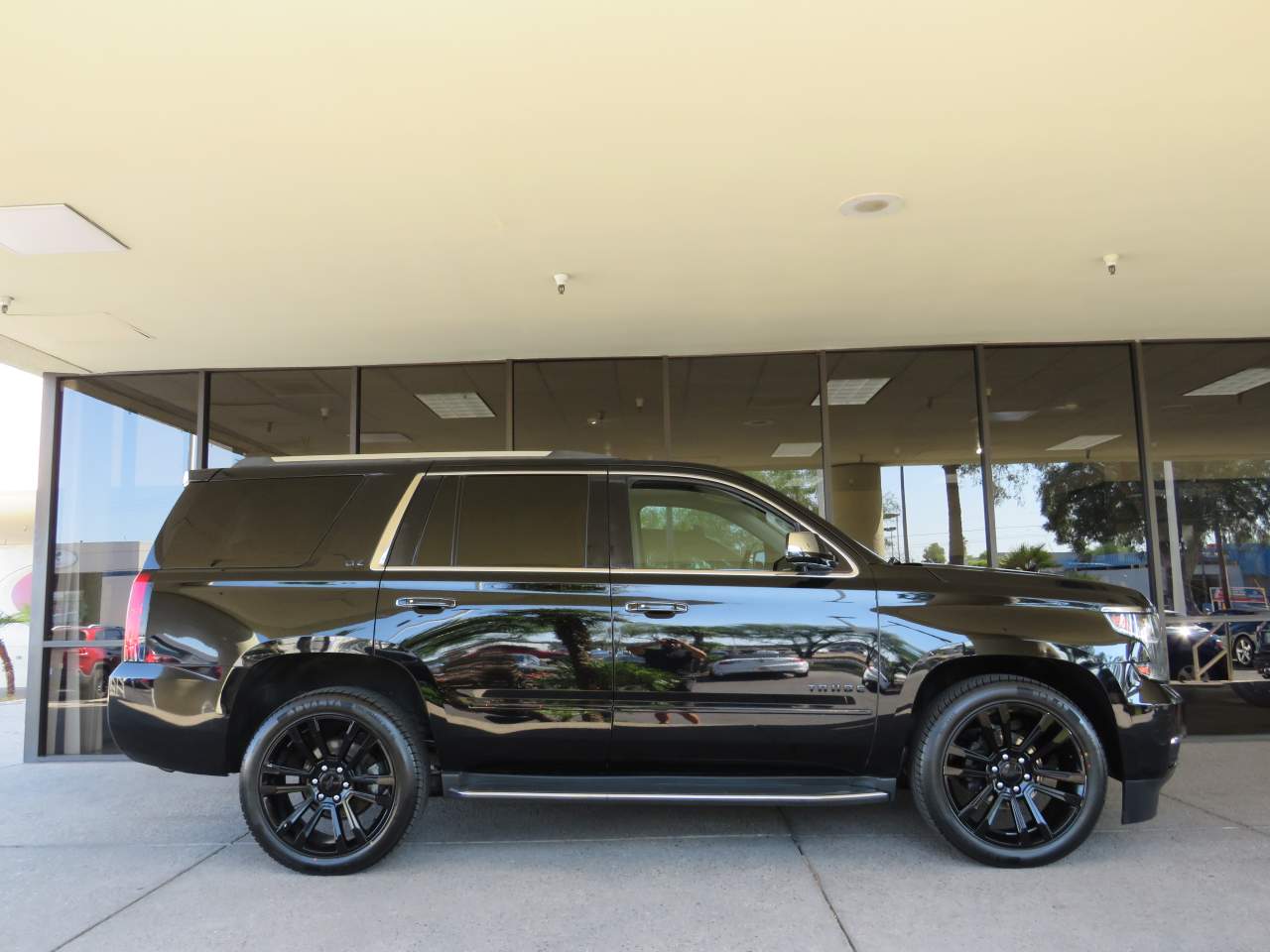 2015 Chevrolet Tahoe LTZ