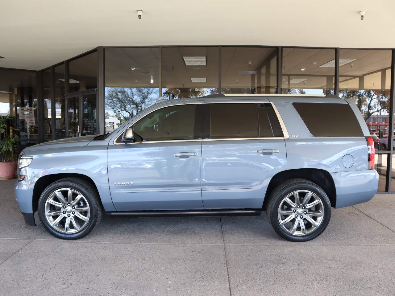2016 Chevrolet Tahoe LTZ