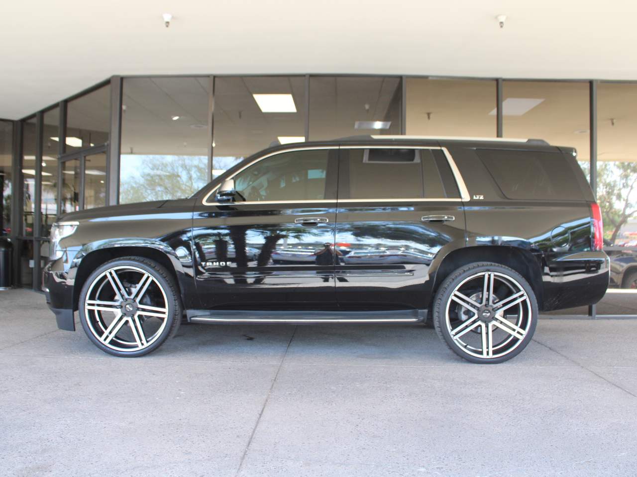 2015 Chevrolet Tahoe LTZ