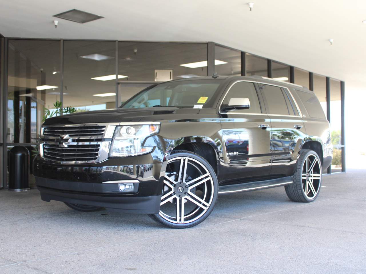 2015 Chevrolet Tahoe LTZ