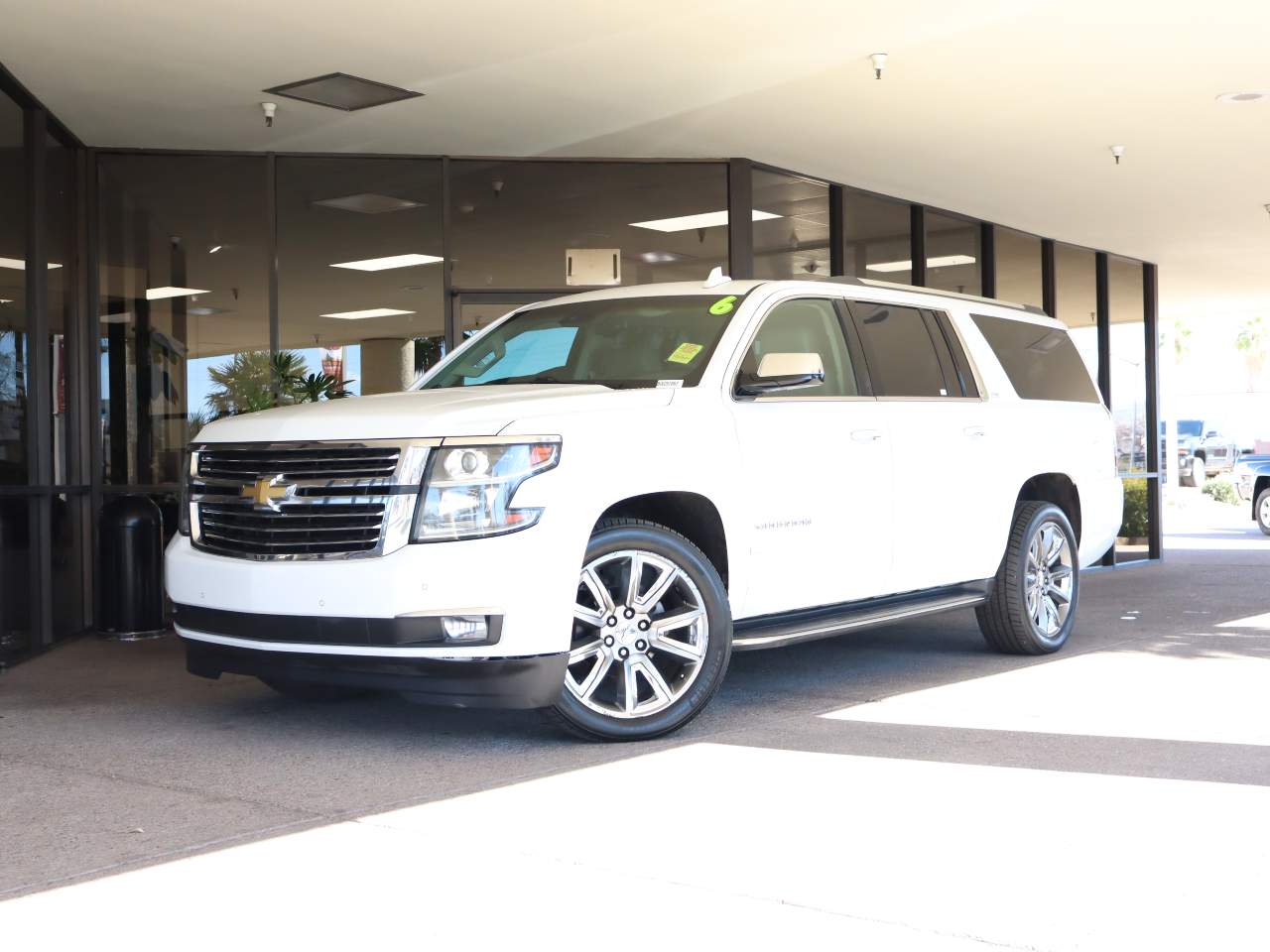 2016 Chevrolet Suburban LTZ