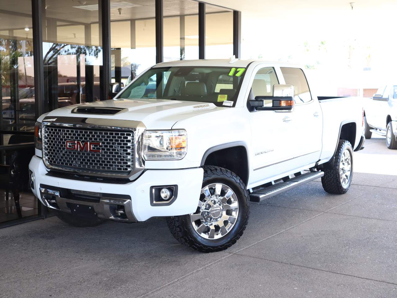 2017 GMC Sierra 2500HD Denali Crew Cab