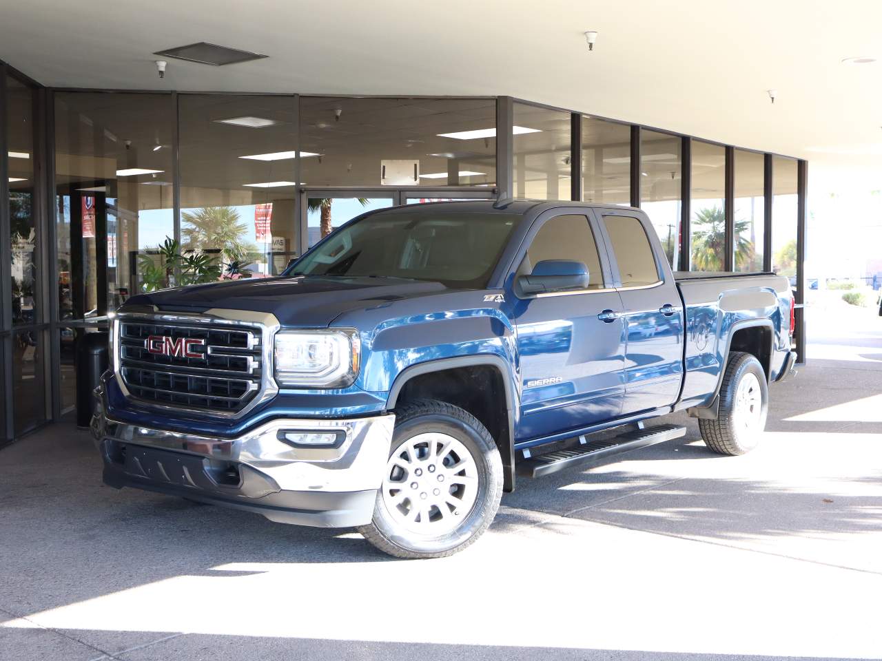 2018 GMC Sierra 1500 SLE Extended Cab