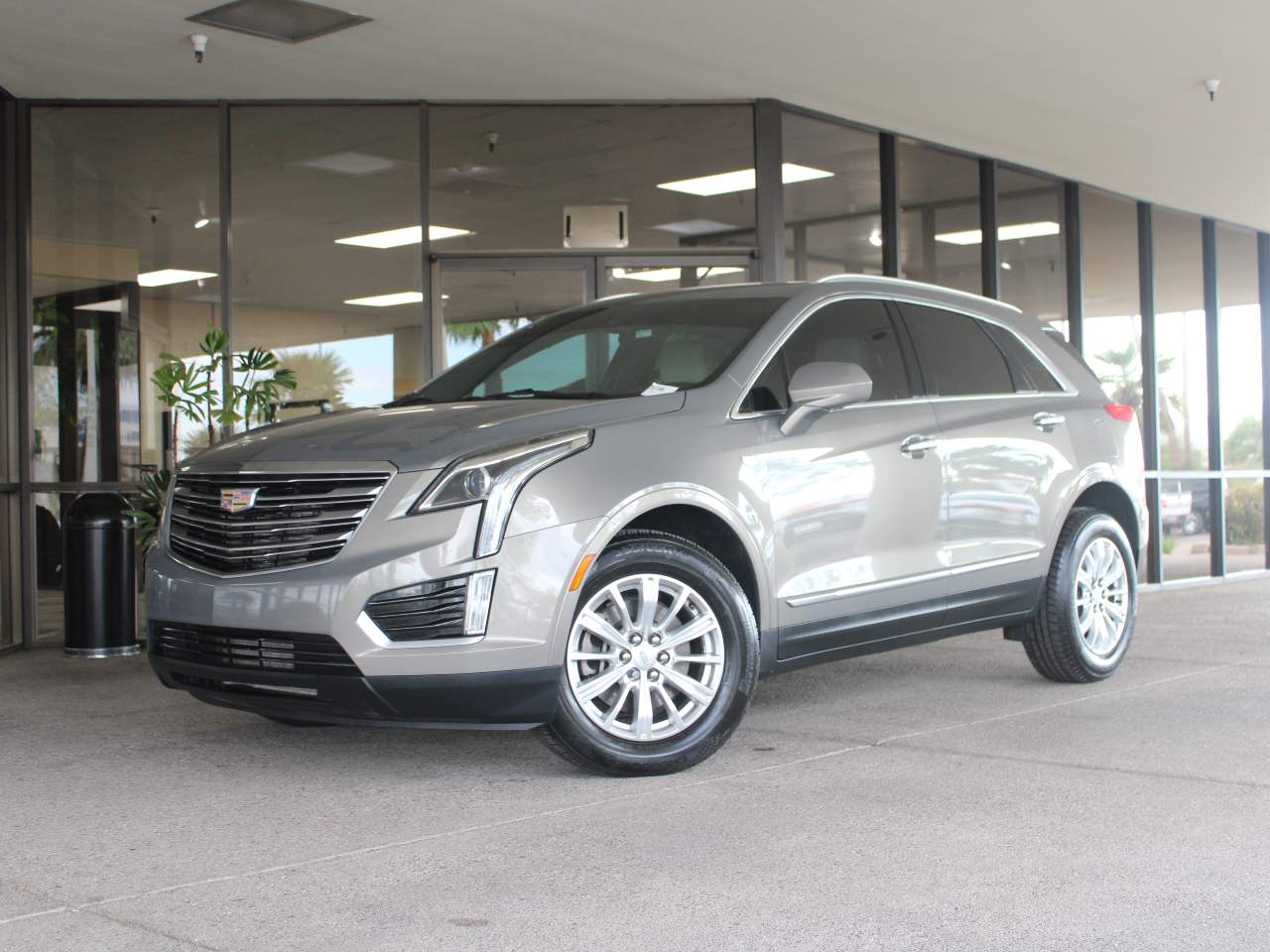 2018 Cadillac XT5