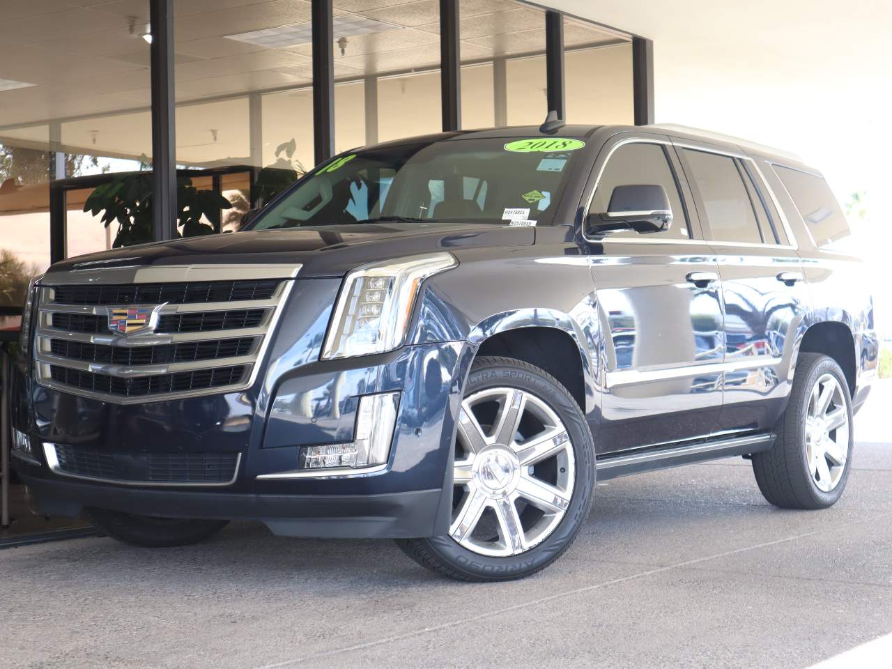 2018 Cadillac Escalade Premium Luxury