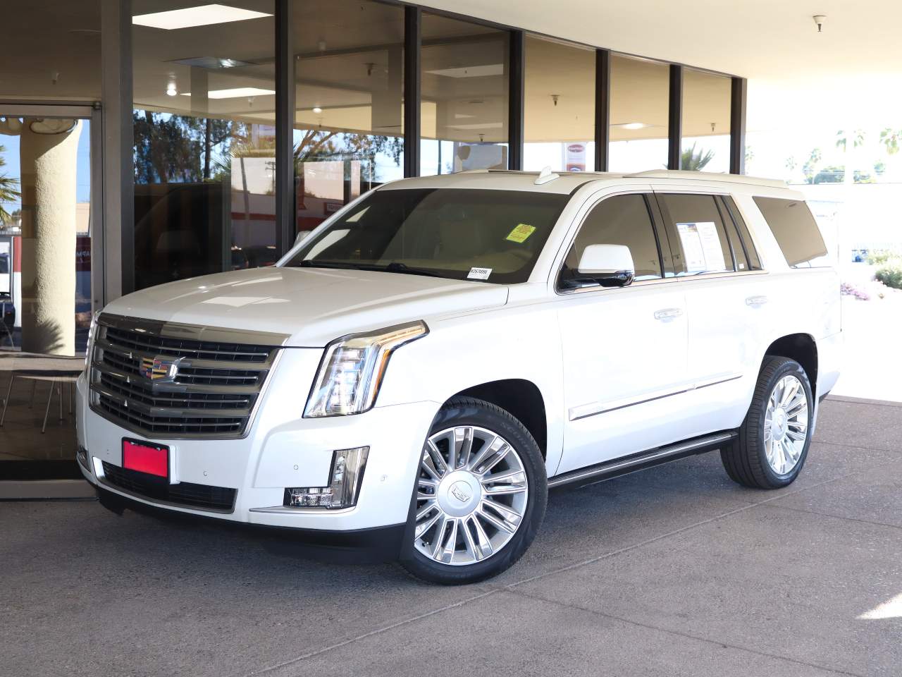 2017 Cadillac Escalade Platinum