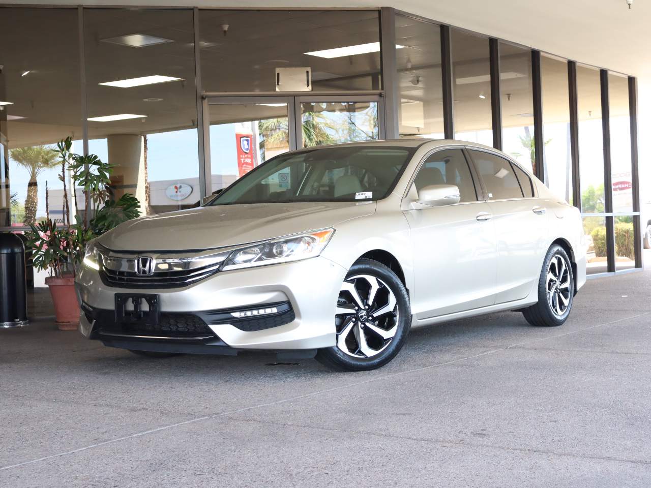 2016 Honda Accord EX w/Honda Sensing