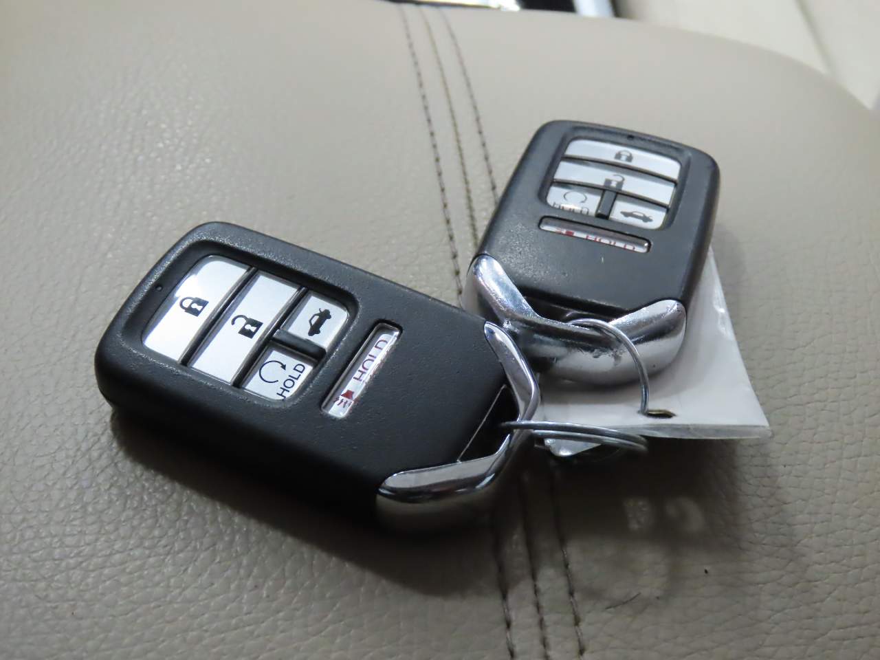 2016 Honda Accord EX w/Honda Sensing