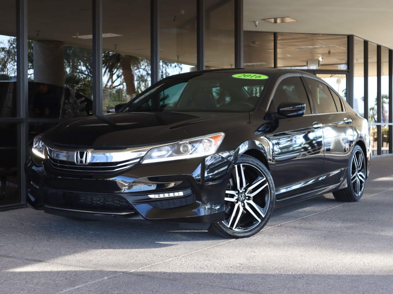 2016 Honda Accord Sport