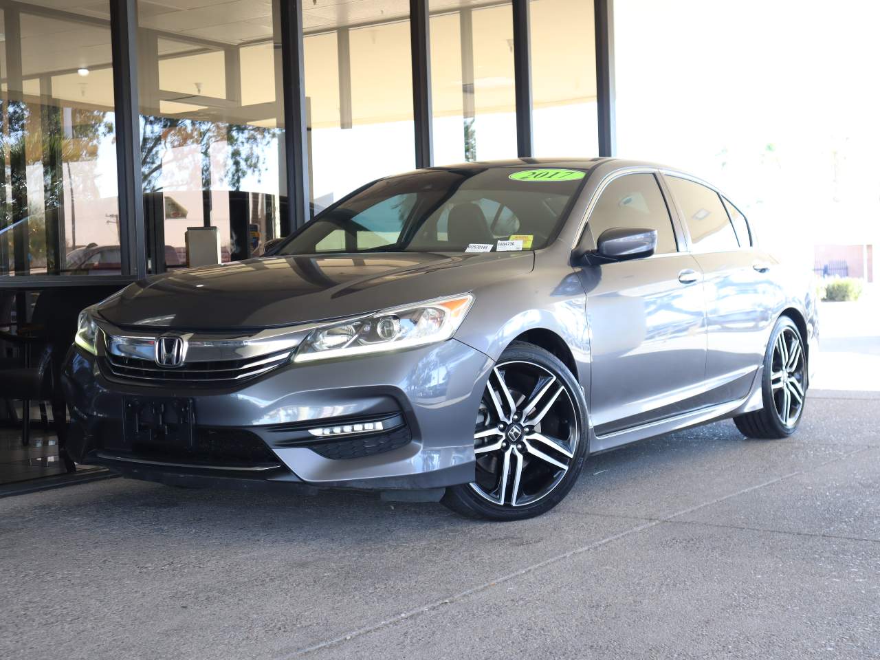 2017 Honda Accord Sport w/Honda Sensing