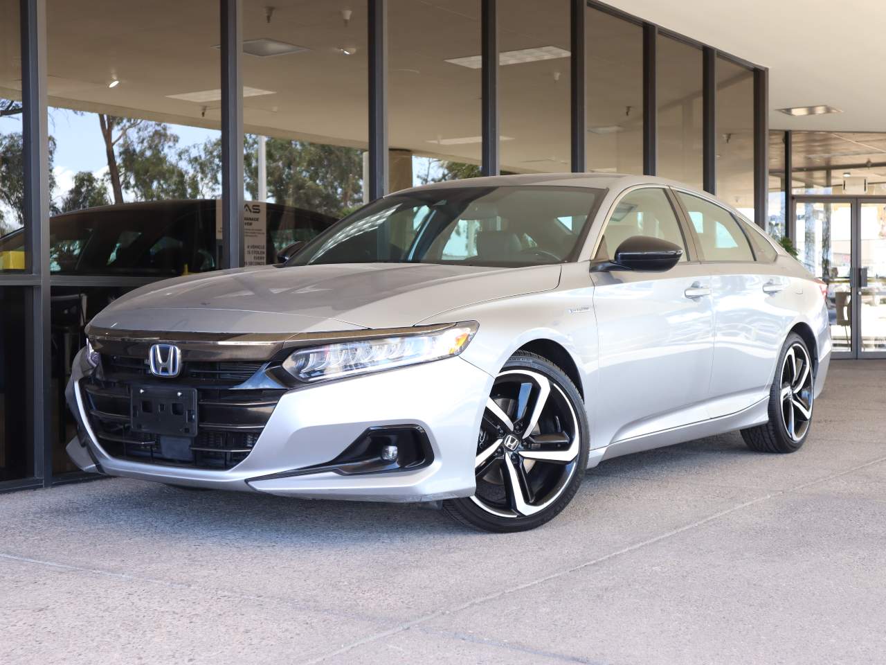 2022 Honda Accord Hybrid Sport