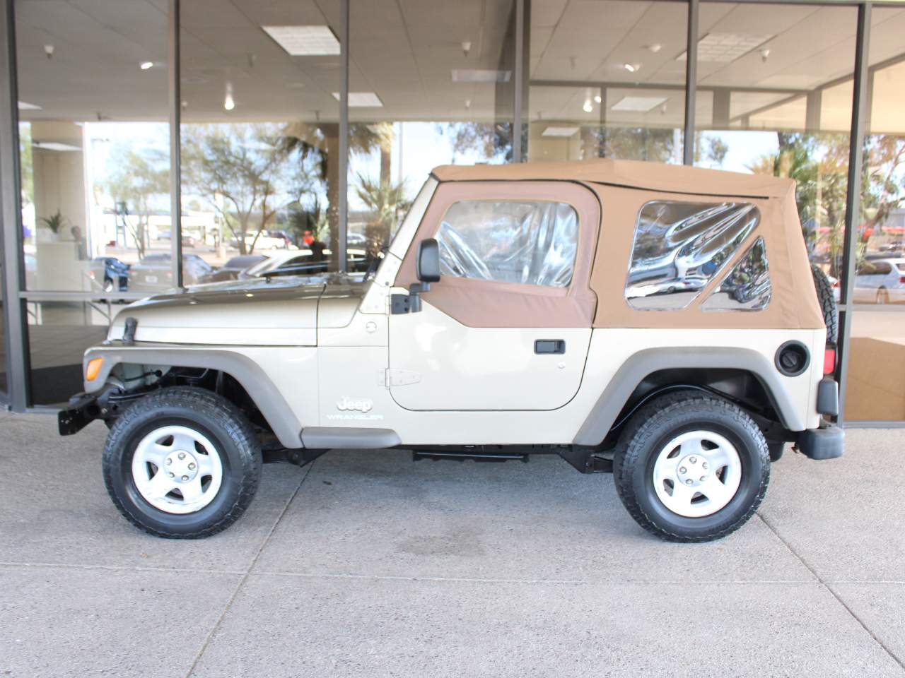 2005 Jeep Wrangler SE