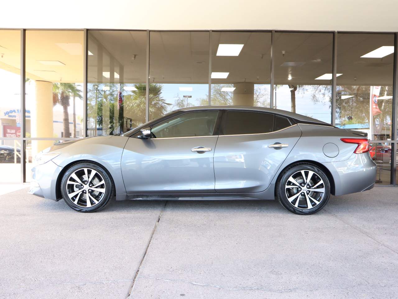 2018 Nissan Maxima 3.5 SV