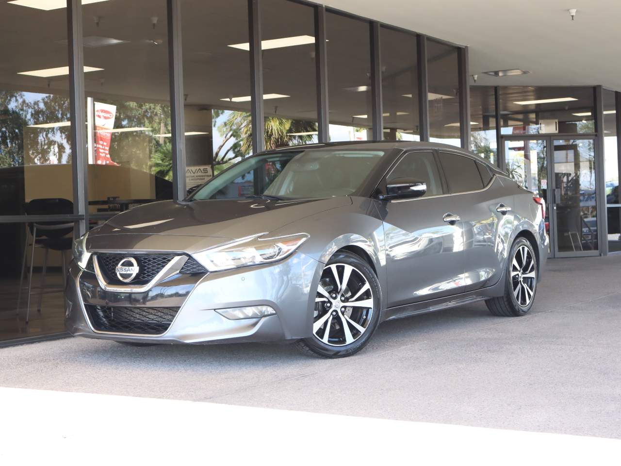 2018 Nissan Maxima 3.5 SV