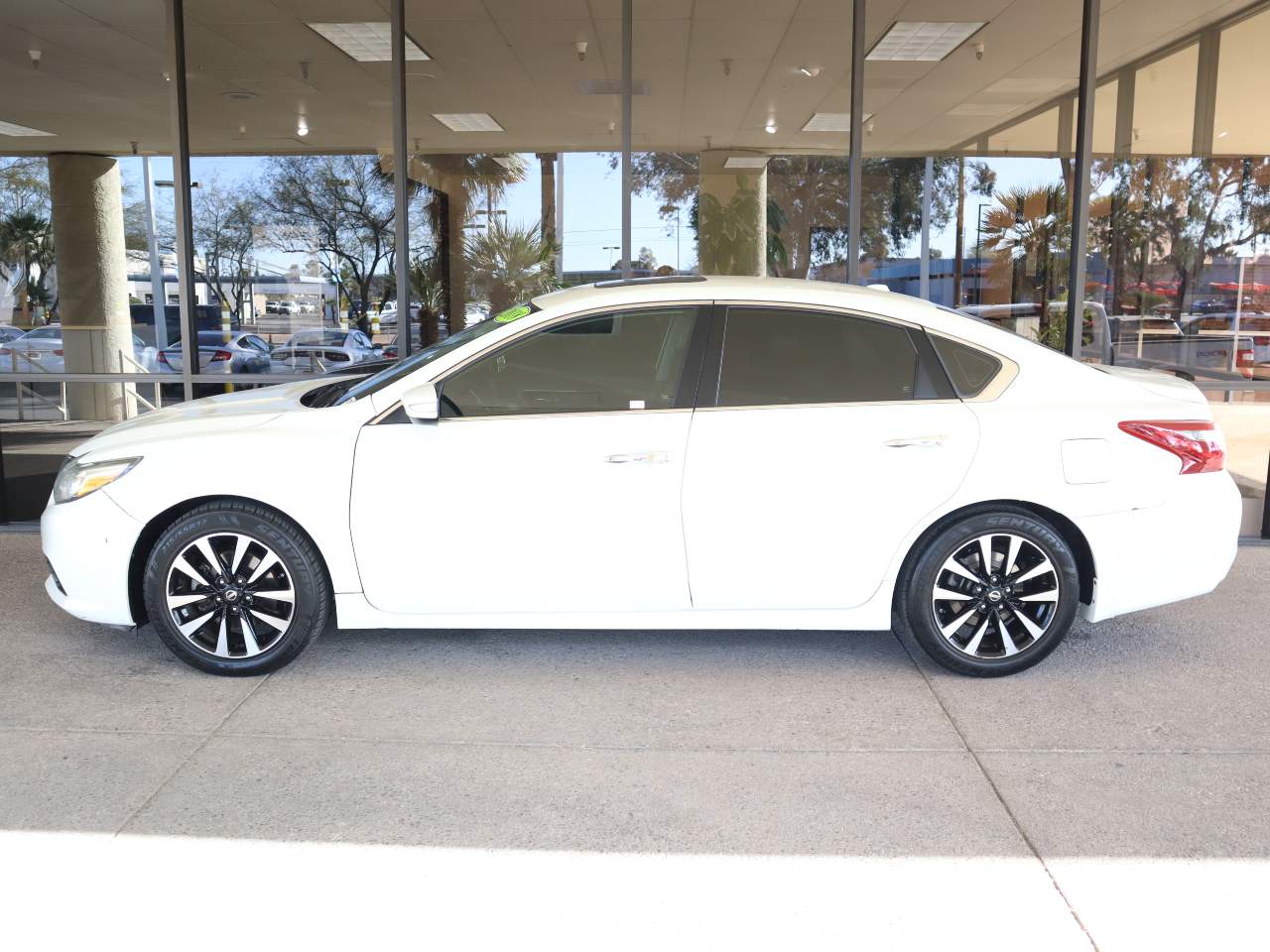 2018 Nissan Altima 2.5 SV