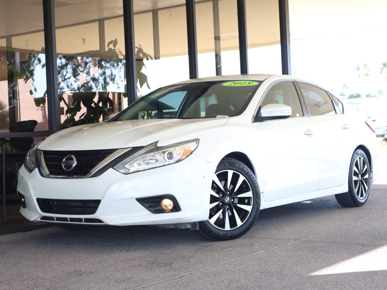 2018 Nissan Altima 2.5 SV