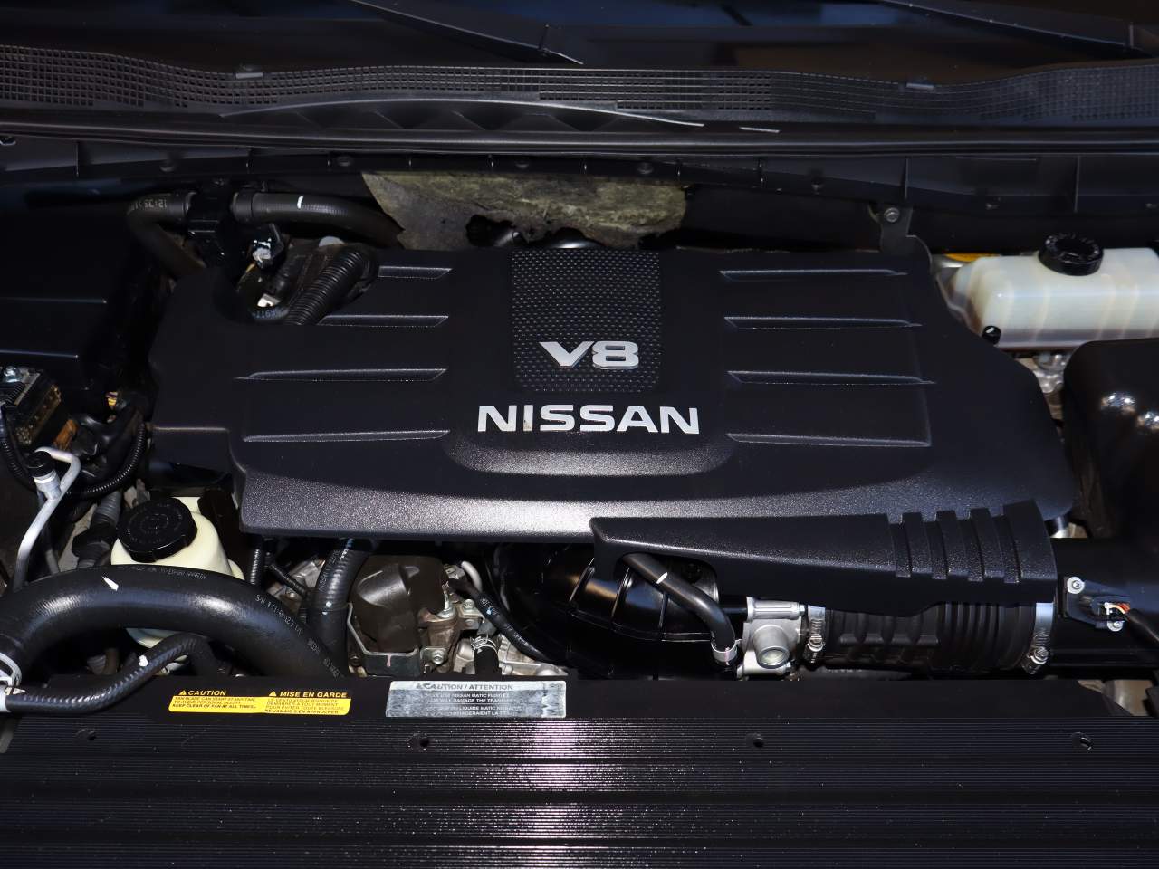 2017 Nissan Titan SV Crew Cab