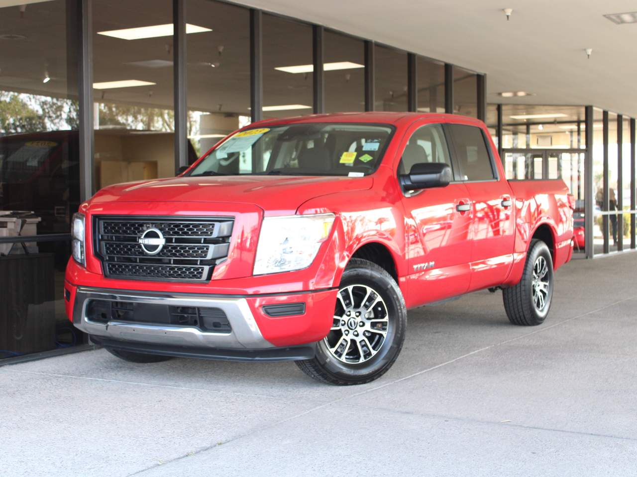 2023 Nissan Titan S Crew Cab