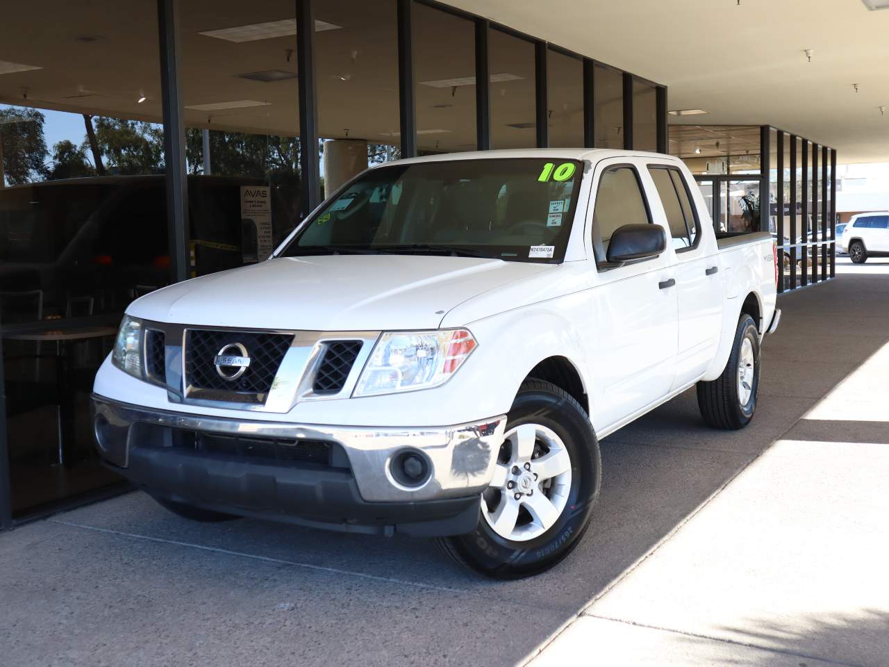 2010 Nissan Frontier SE V6 Crew Cab