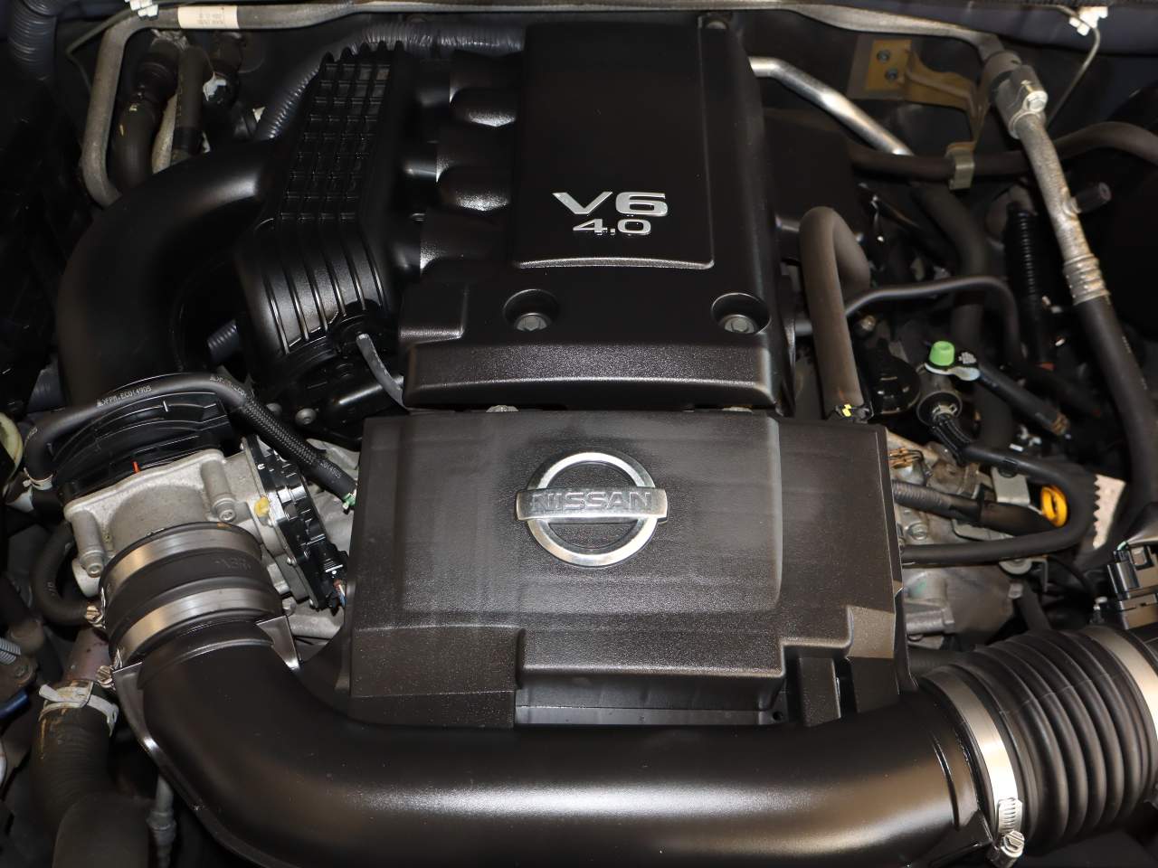 2015 Nissan Frontier SV Crew Cab