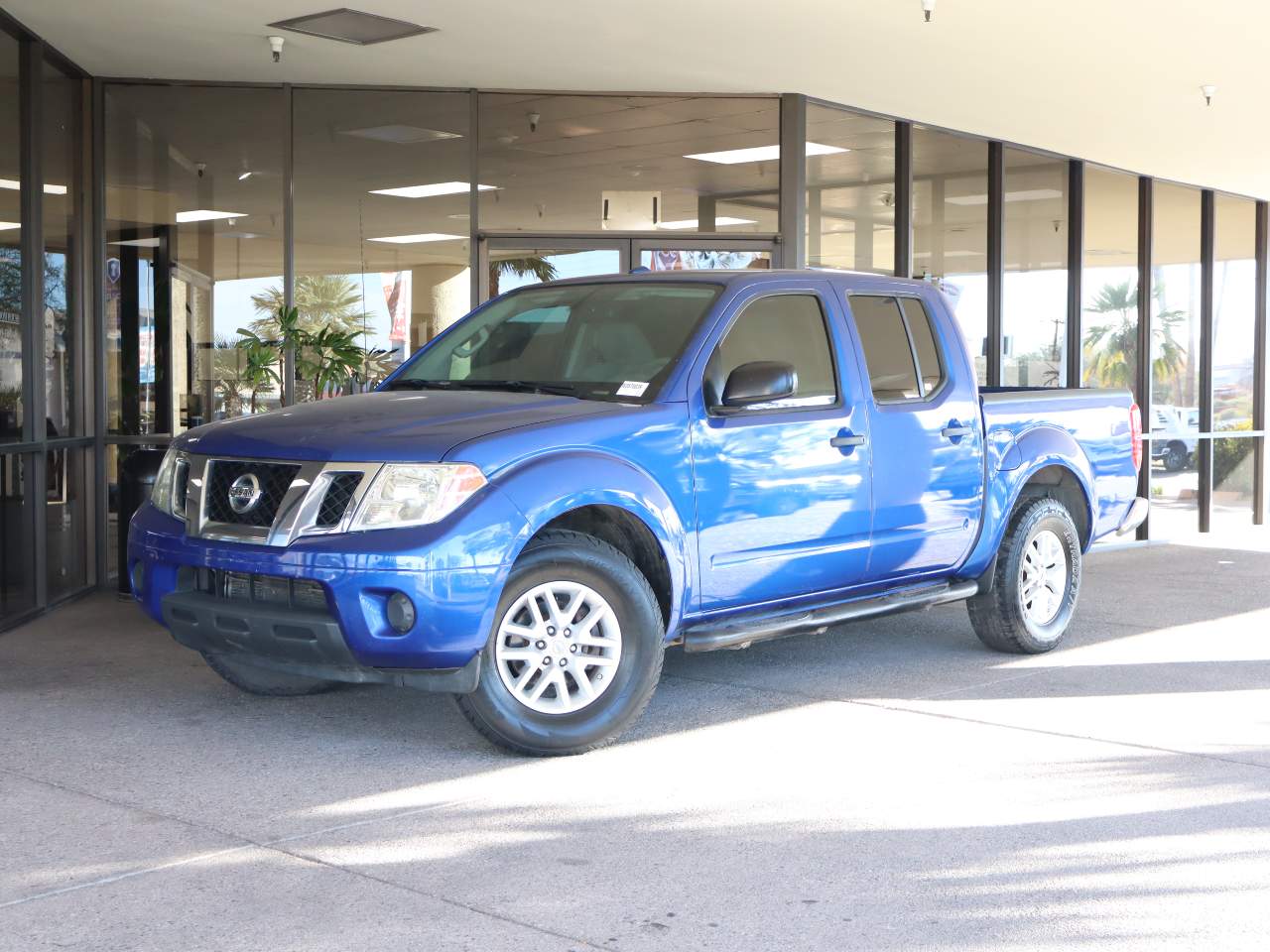 2015 Nissan Frontier SV Crew Cab