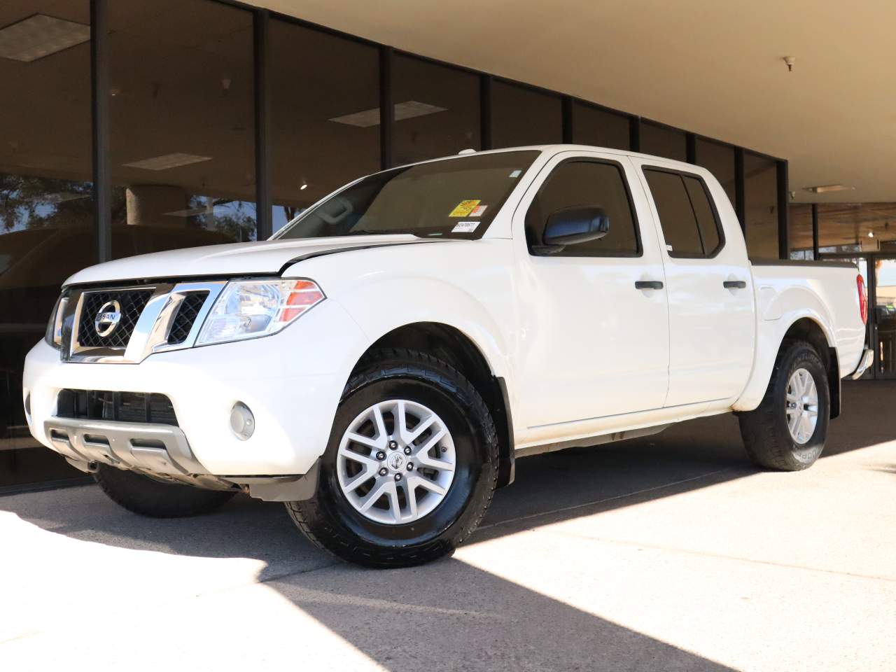 2018 Nissan Frontier PRO-4X Crew Cab