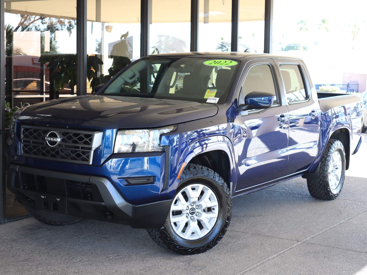 2022 Nissan Frontier SV Crew Cab