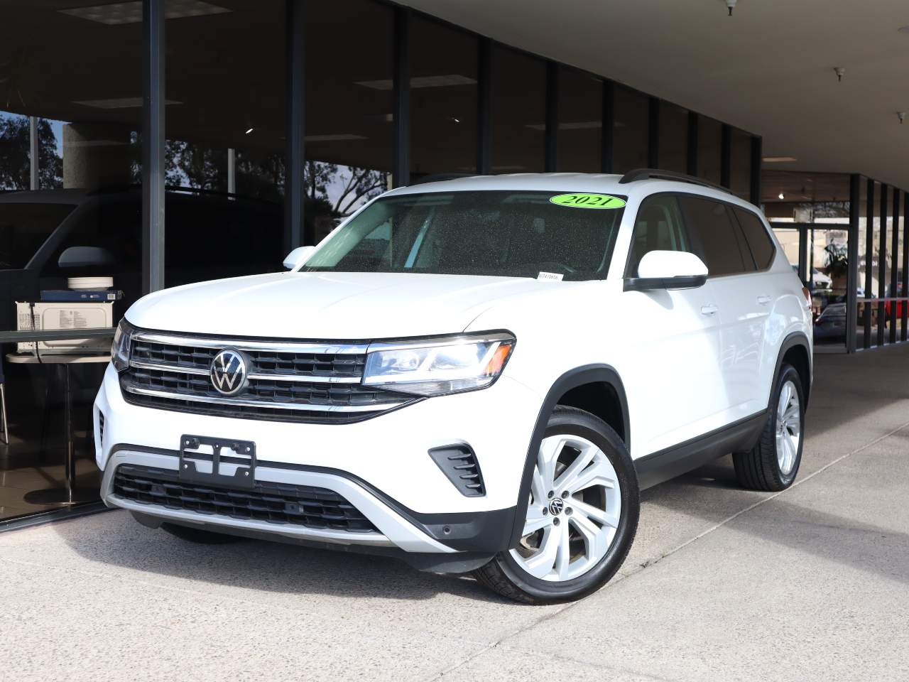 2021 Volkswagen Atlas V6 SE