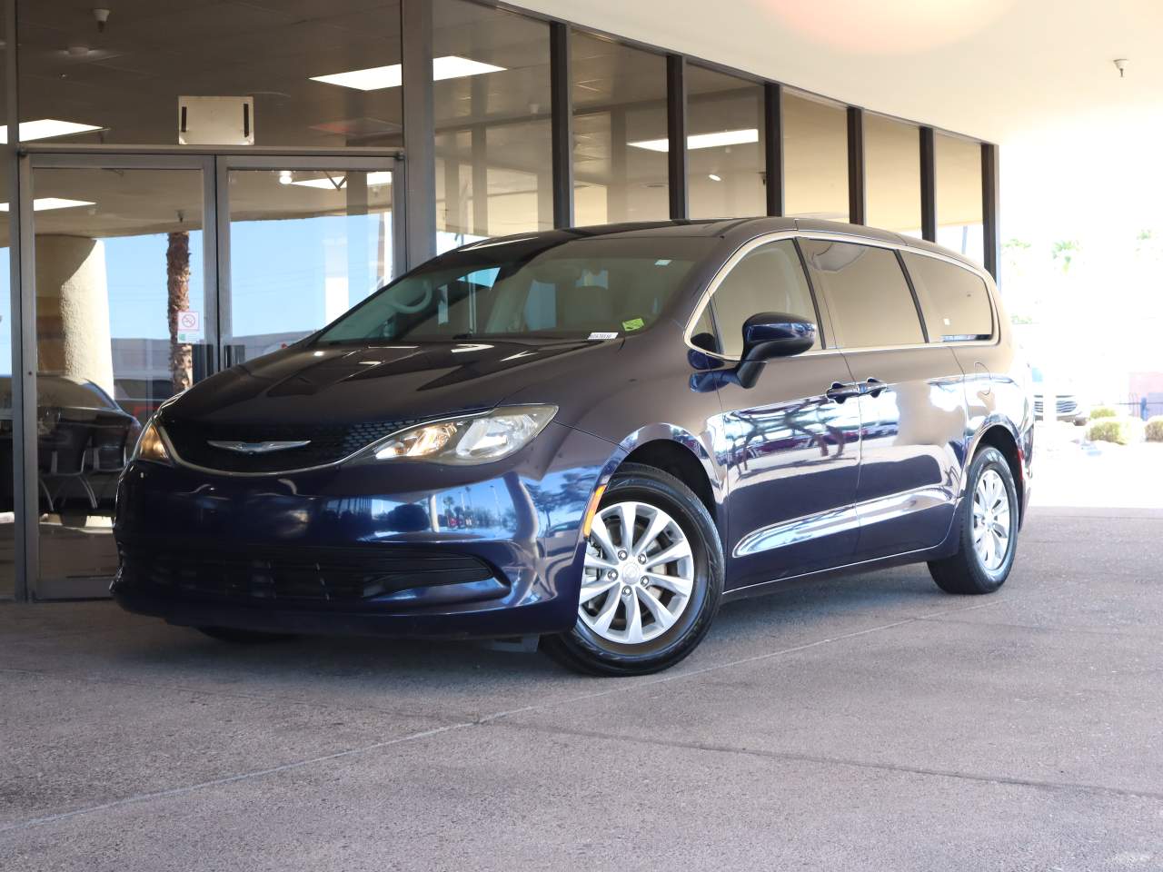 2017 Chrysler Pacifica Touring