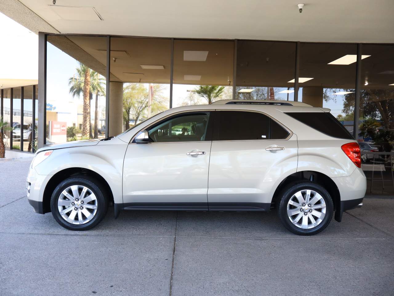 2011 Chevrolet Equinox LTZ