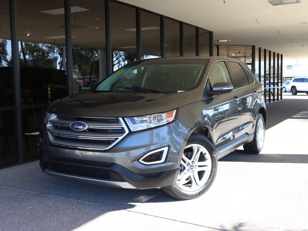 2018 Ford Edge Titanium