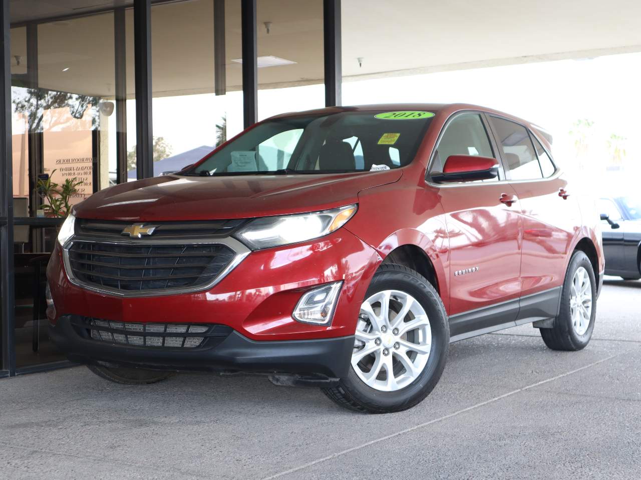 2018 Chevrolet Equinox LT