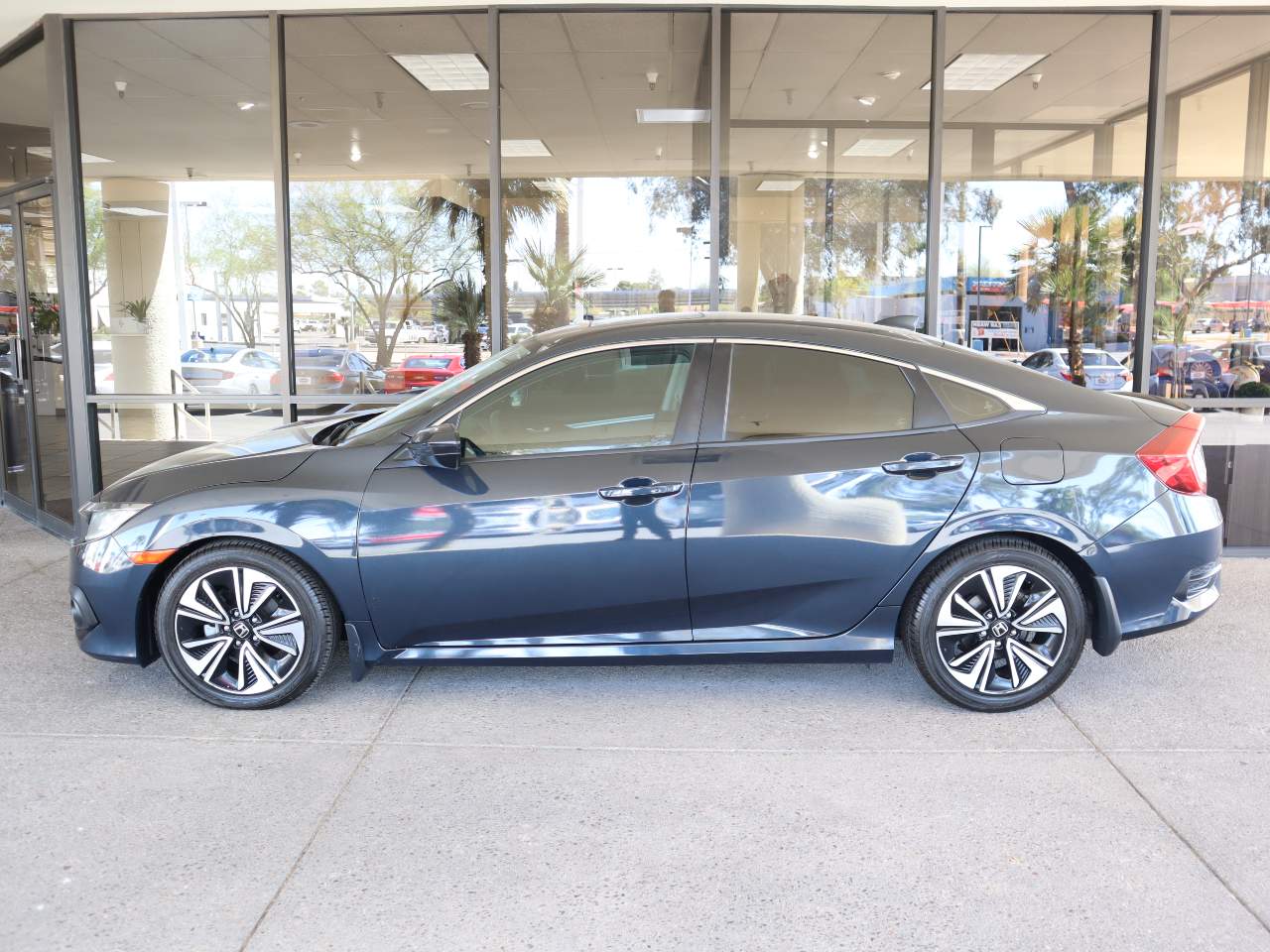 2017 Honda Civic EX-T