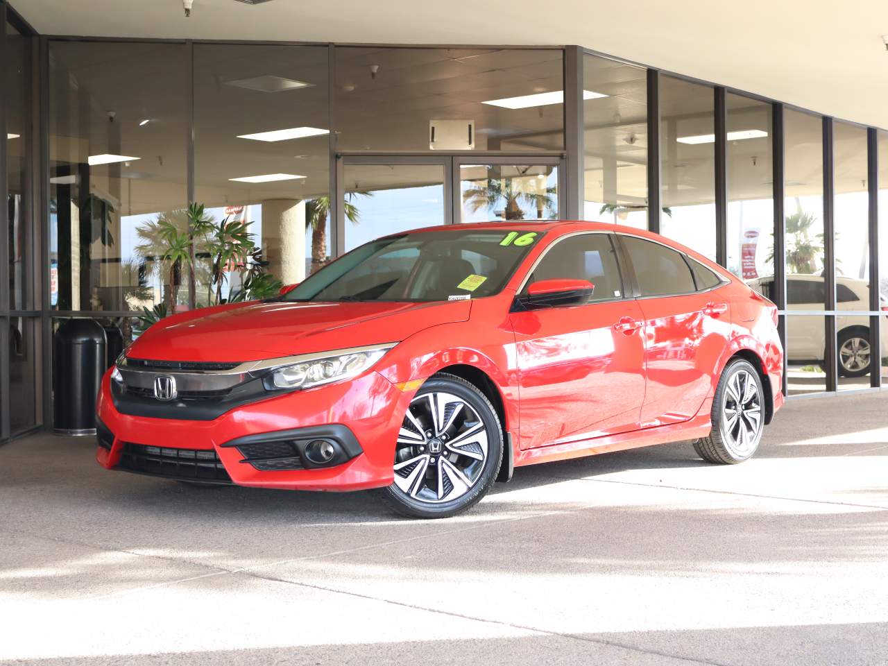 2016 Honda Civic EX-L