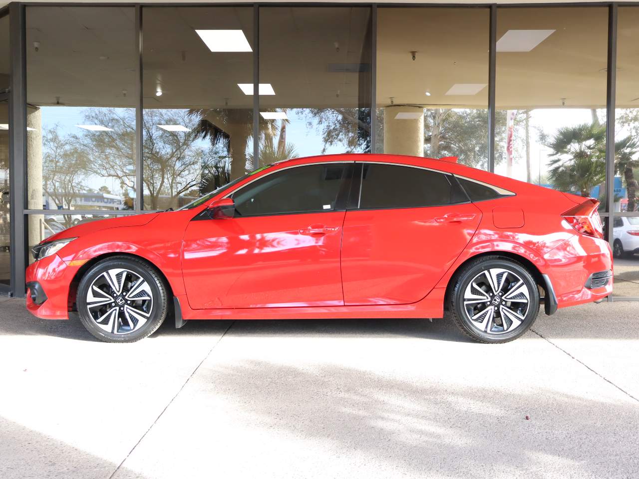 2016 Honda Civic EX-L