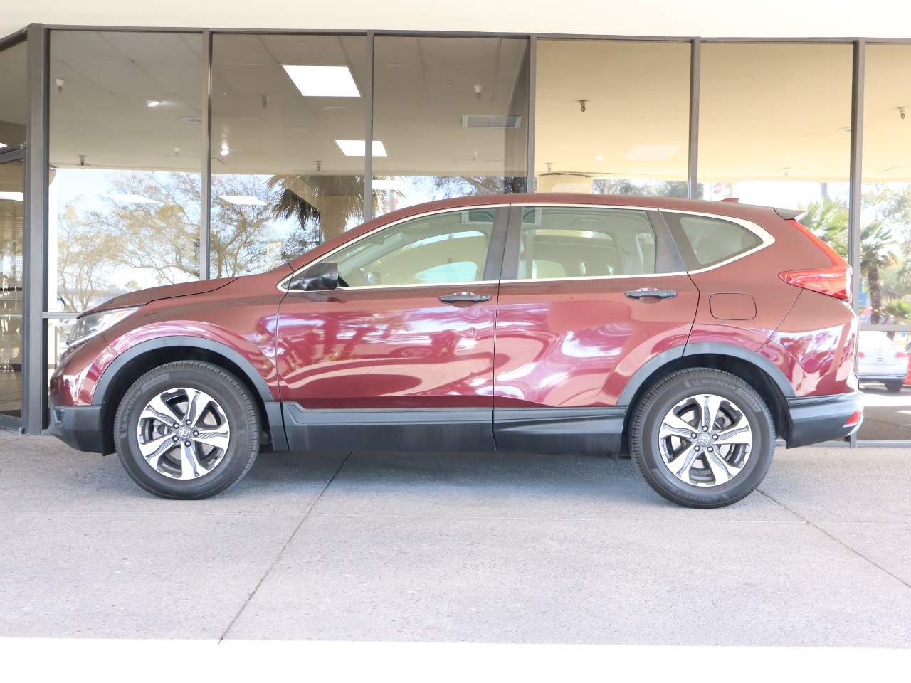 2017 Honda CR-V LX