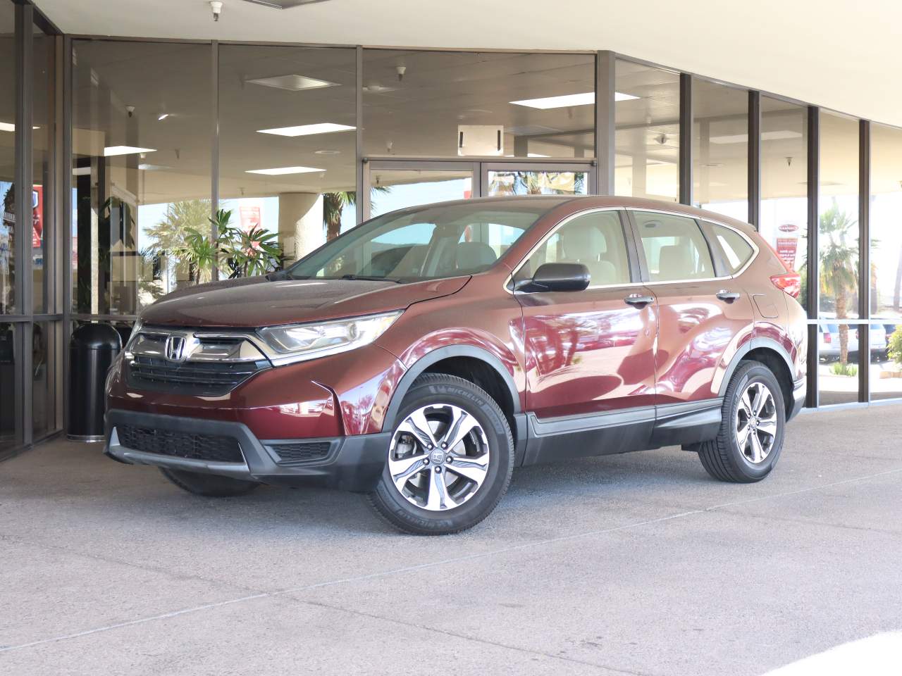 2017 Honda CR-V LX