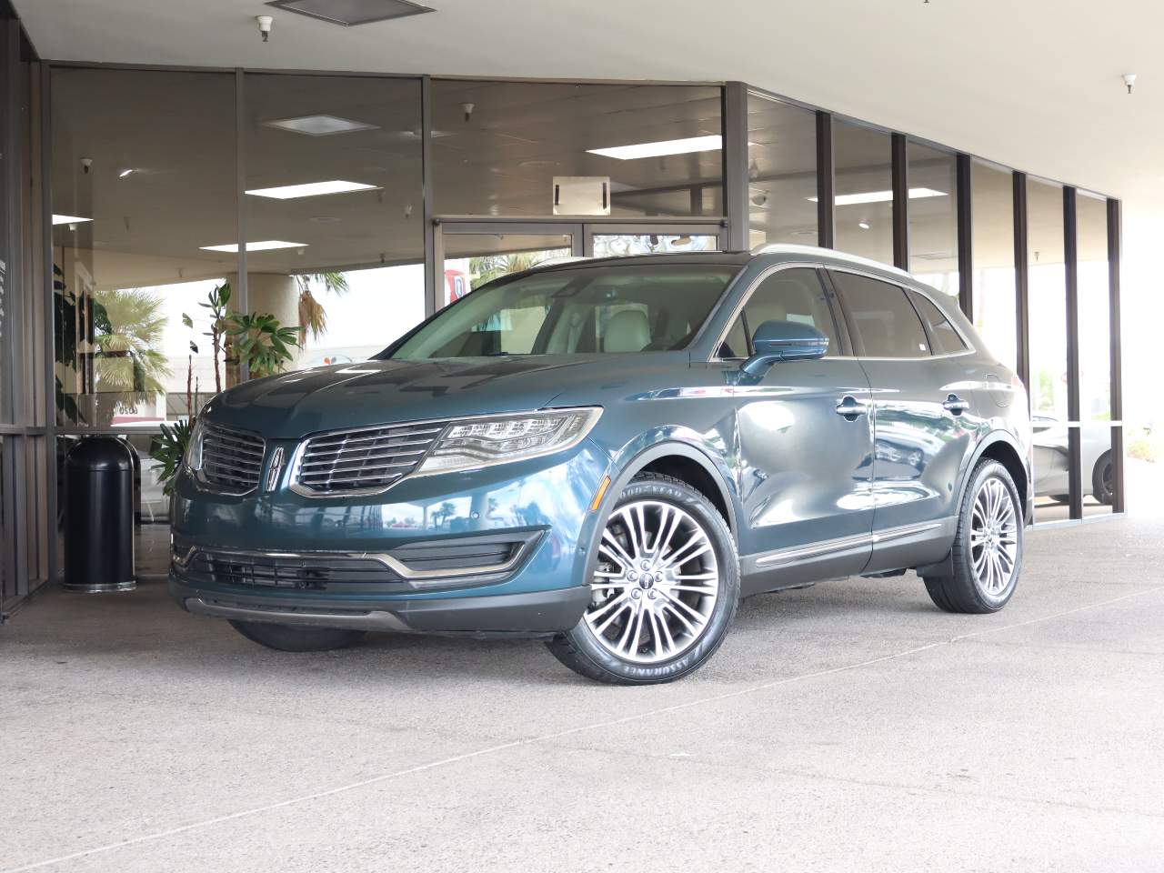 2016 Lincoln MKX Reserve