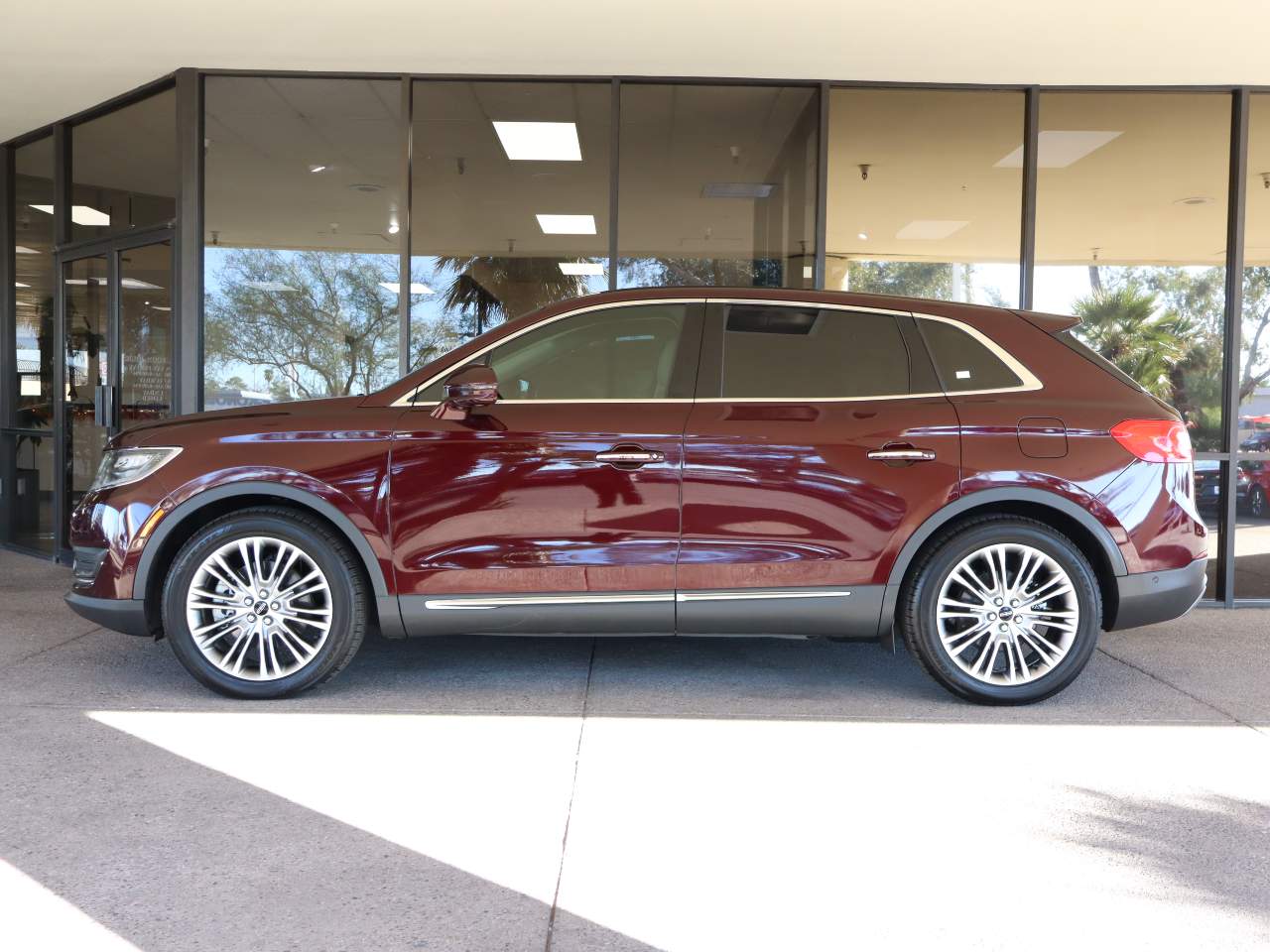 2018 Lincoln MKX Reserve