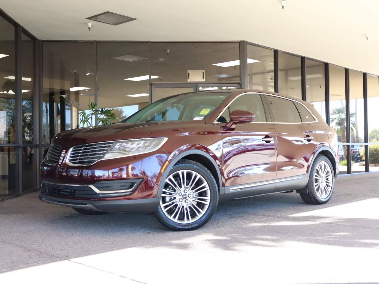 2018 Lincoln MKX Reserve