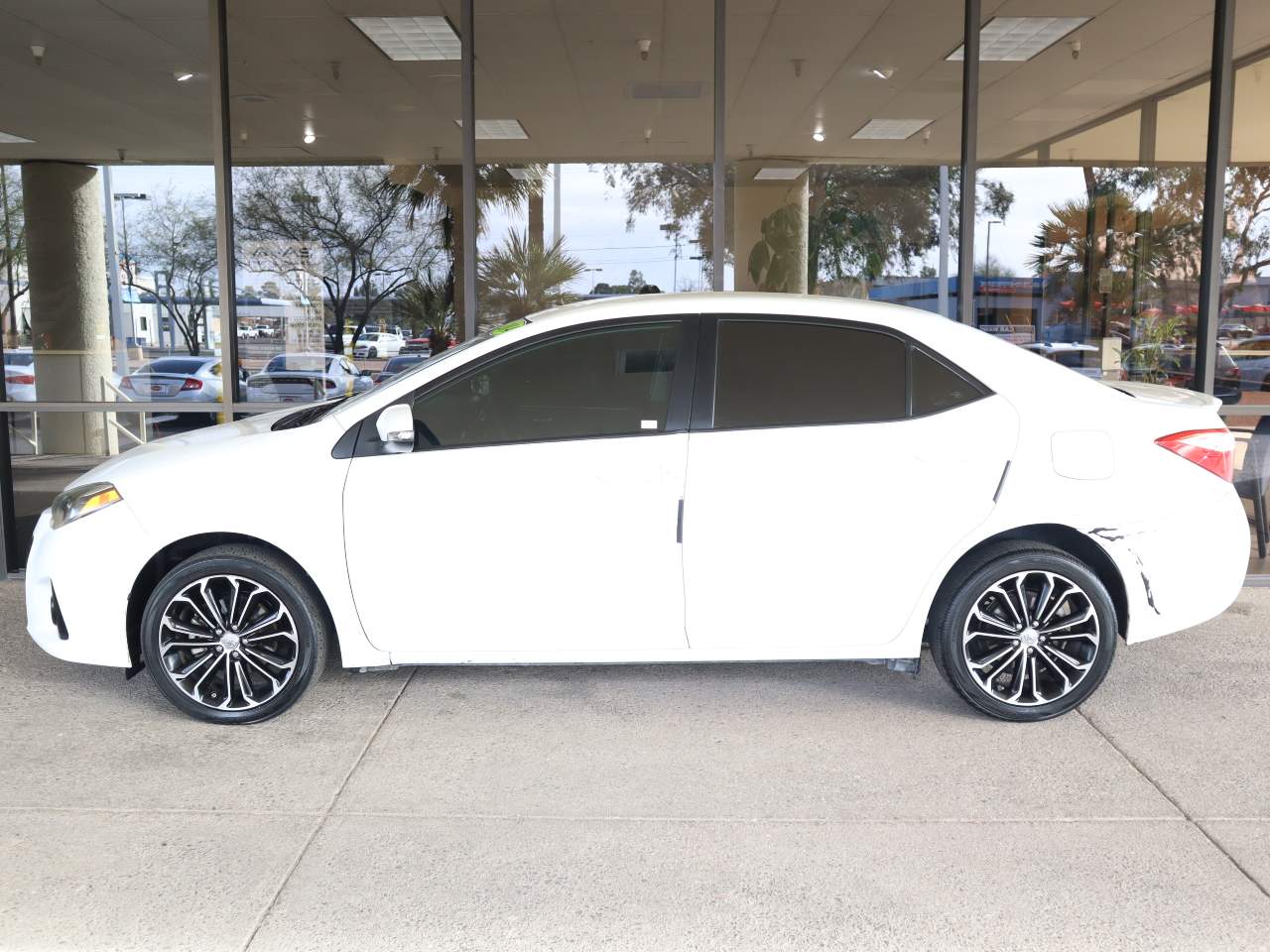 2014 Toyota Corolla S