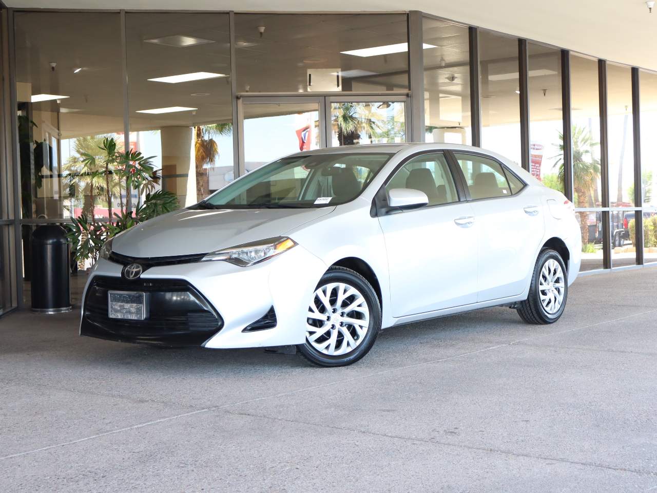 2018 Toyota Corolla LE